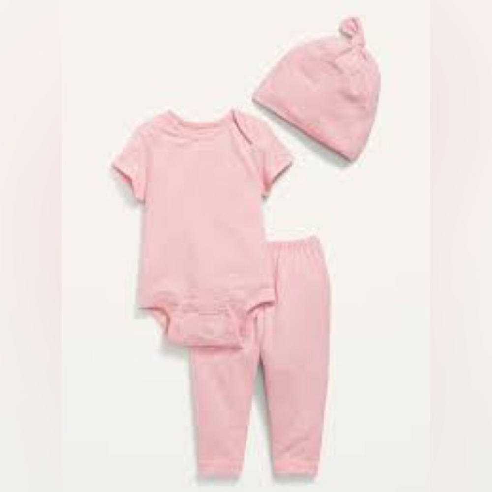 Old Navy baby three piece set